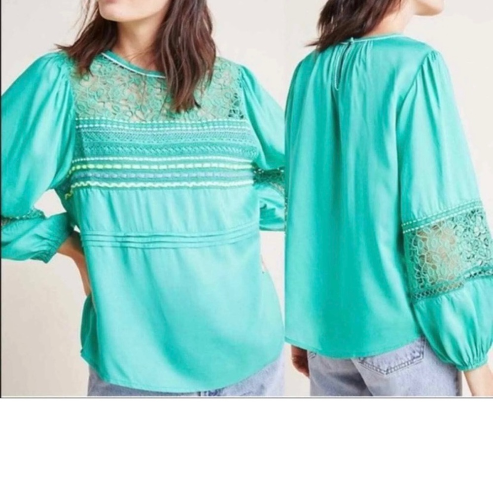 Anthropologie Bl-nk blouse.  Size xs.  New with tags